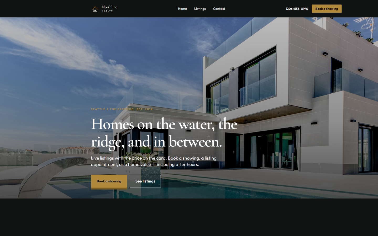 Northline Realty live website